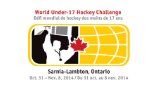 World Under-17 Hockey Challenge